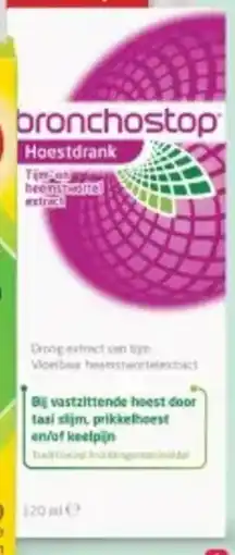 Etos Bronchostop Hoestdrank aanbieding