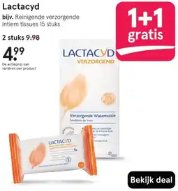 Etos Lactacyd aanbieding