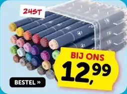 Boekenvoordeel Nassau alcohol stiften aanbieding