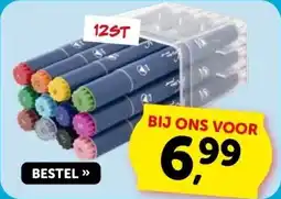 Boekenvoordeel Nassau alcohol stiften aanbieding