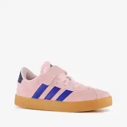 Scapino Adidas VL Court 3.0 meisjes sneakers roze aanbieding