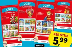 Boekenvoordeel Cozy Kleurkaarten aanbieding