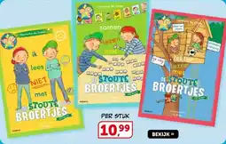 Boekenvoordeel De Stoute broertjes aanbieding
