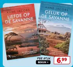 Boekenvoordeel Anne jacobs aanbieding