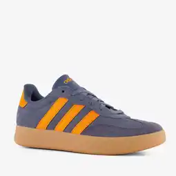 Scapino Adidas Barreda heren sneakers blauw oranje aanbieding
