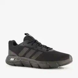 Scapino Adidas Cloudfoam Flex heren sneakers zwart aanbieding