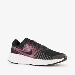 Scapino Nike Run Defy dames hardloopschoenen zwart roze aanbieding