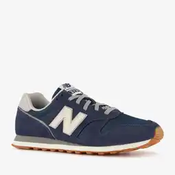 Scapino New Balance ML373 leren heren sneakers blauw aanbieding