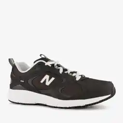 Scapino New Balance 408 heren sneakers zwart wit aanbieding