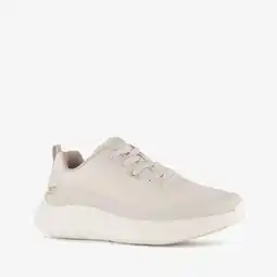 Scapino Skechers BOBS Moda Flex dames sneakers lichtbeige aanbieding