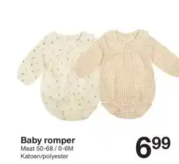 Zeeman Baby romper aanbieding