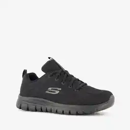 Scapino Skechers Graceful Get Connected dames sneakers zwart aanbieding