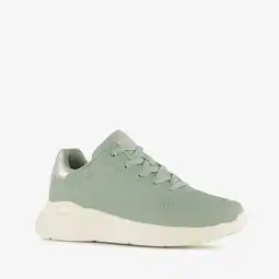 Scapino Skechers Uno Lite dames sneakers groen aanbieding