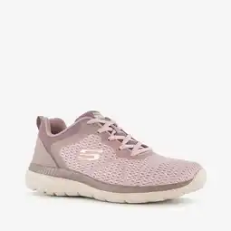 Scapino Skechers Bountiful Quick Path dames sneakers paars aanbieding