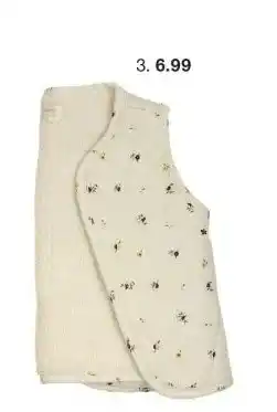 Zeeman Baby gilet aanbieding