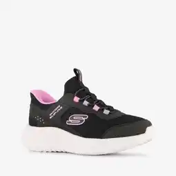 Scapino Skechers Bounder Pro Slip-ins meisjes sneakers zwart aanbieding