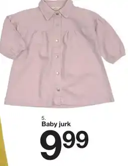 Zeeman Baby jurk aanbieding