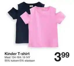 Zeeman Kinder T-shirt aanbieding