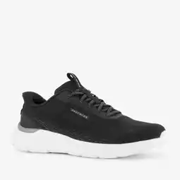 Scapino Skechers Garner heren sneakers zwart aanbieding