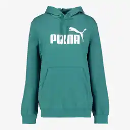 Scapino Puma ESS No. 1 Logo 2 heren hoodie groen aanbieding