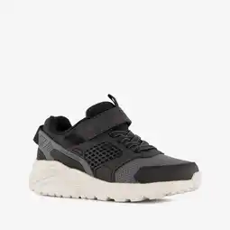 Scapino Skechers Uno Lite Gridstill jongens sneakers zwart aanbieding
