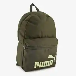Scapino Puma Phase rugzak olijfgroen 22 liter aanbieding
