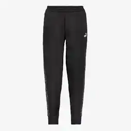 Scapino Puma ESS Graphic Animal dames joggingbroek zwart aanbieding