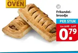 Hoogvliet Frikandel- broodje aanbieding