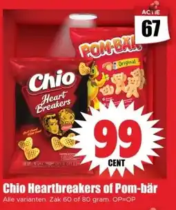 Dirk Chio Heartbreakers of Pom-bär aanbieding