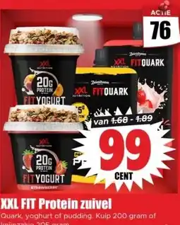 Dirk XXL FIT Protein zuivel aanbieding