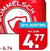 Hoogvliet Hertog Jan, Dommelsch of Jupiler pilsener of flesjes aanbieding