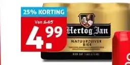 Hoogvliet Hertog Jan, Dommelsch of Jupiler pilsener aanbieding