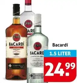 Hoogvliet Bacardí aanbieding