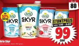 Dirk Arla Skyr aanbieding