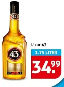 Hoogvliet Licor 43 aanbieding