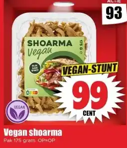 Dirk Vegan shoarma aanbieding