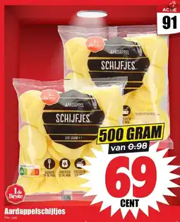 Dirk Aardappelschijfjes aanbieding