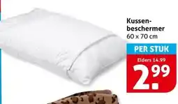 Hoogvliet Kussen- beschermer aanbieding