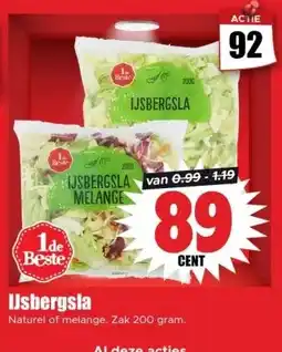 Dirk IJsbergsla aanbieding