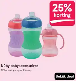 Etos Nûby babyaccessoires aanbieding