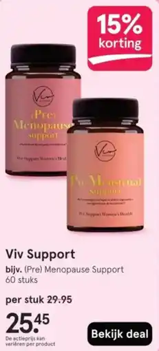 Etos Viv Support aanbieding