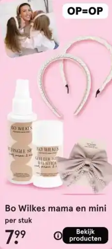 Etos Bo Wilkes mama en mini aanbieding