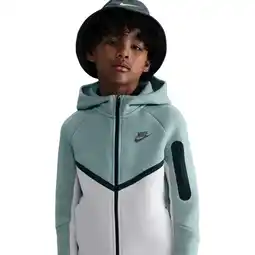 Foot Locker Nike Tech Colorblock Hoodies Kinder - Grijs - Maat 147 - 158 CM aanbieding