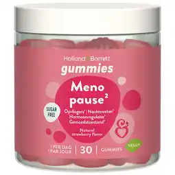 Holland & Barrett Holland & Barrett Menopauze Gummies - 30 gummies aanbieding
