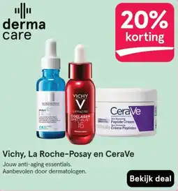 Etos Vichy, la roche posay en cerave aanbieding