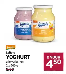 Ekoplaza Laitois yoghurt aanbieding