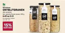 Ekoplaza Wisselwaar ontbijtgranen aanbieding