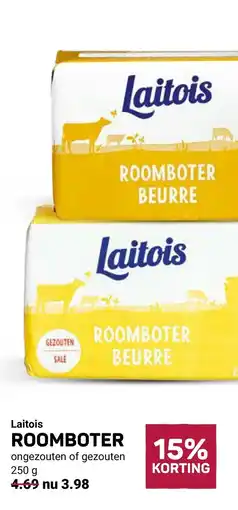 Ekoplaza Laitois roomboter aanbieding