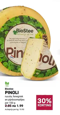 Ekoplaza Biostee pinoli aanbieding