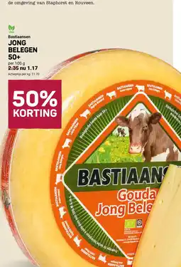Ekoplaza Bastiaansen jong belegen 50% aanbieding